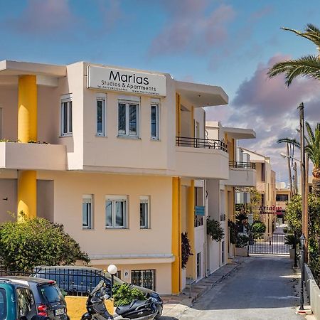 Marias Studios And Apartments Platanés Екстериор снимка