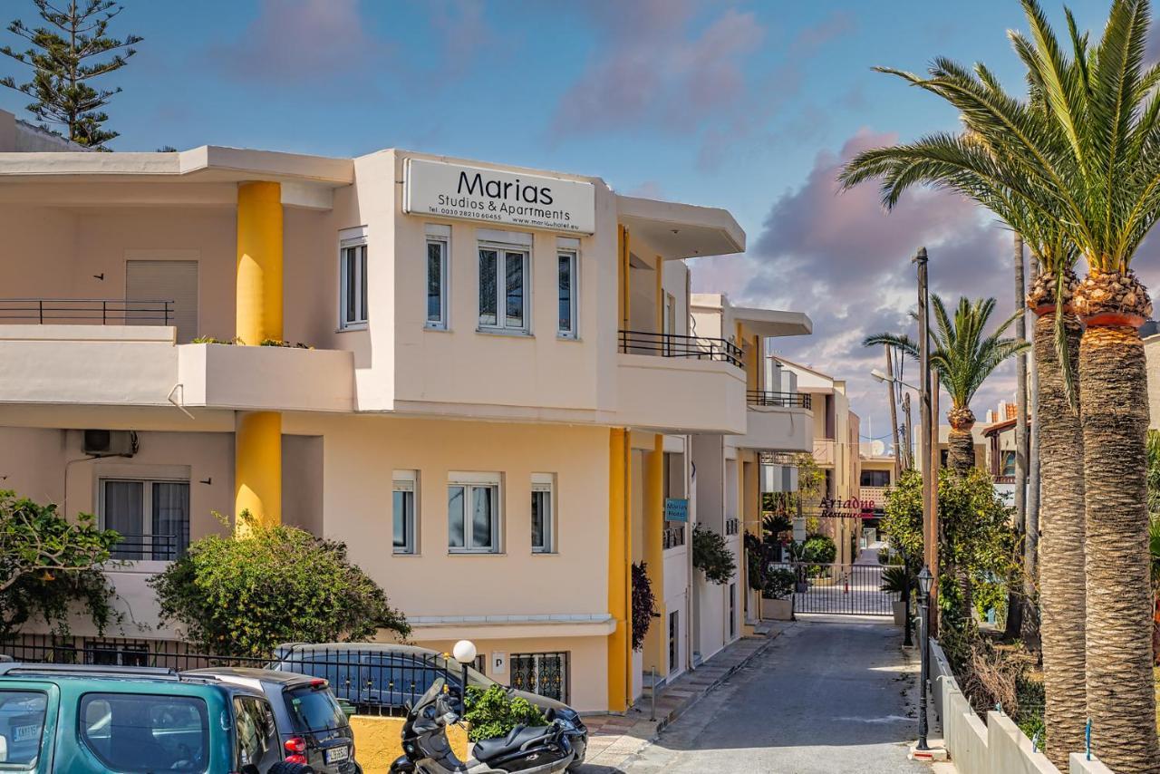 Marias Studios And Apartments Platanés Екстериор снимка